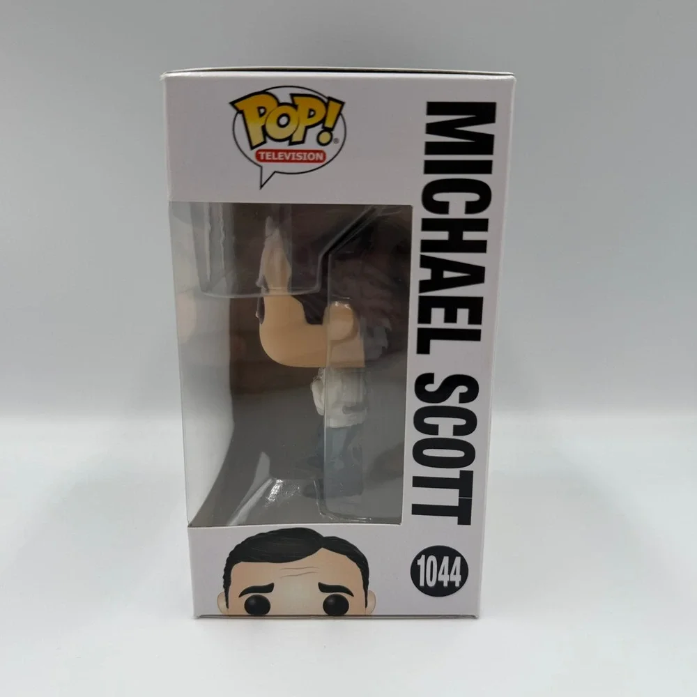 Funko Pop Michael Scott The Office 1044 Vinyl Figure Straitjacket Chains